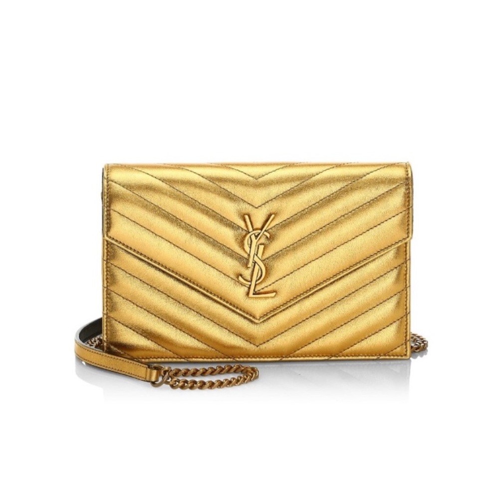 YSL EnVelope Chain Bag